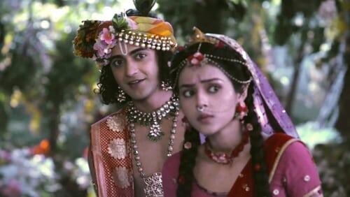 Krishna, Radha to Expose Vyomesh