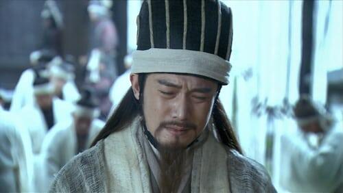 Zhuge Liang Mourns Zhou Yu