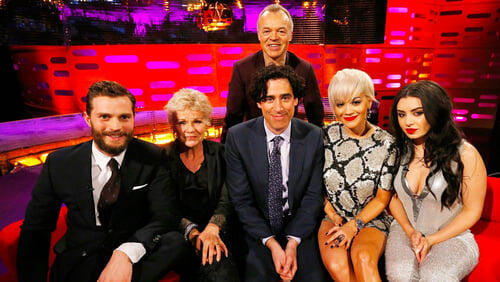 Jamie Dornan, Julie Walters, Stephen Mangan, Charli XCX, Rita Ora