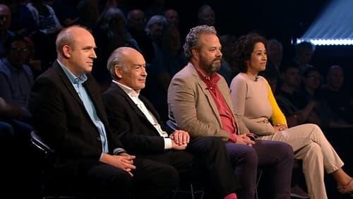 Tim Vine, Alastair Stewart, Hal Cruttenden, Samira Ahmed