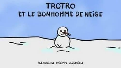 Trotro et le bonhomme de neige