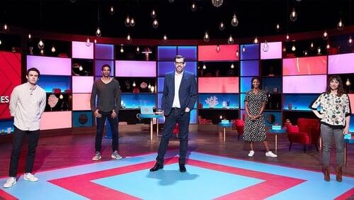 David James, Rhys James, Denise Lewis and Isy Suttie (1/5)