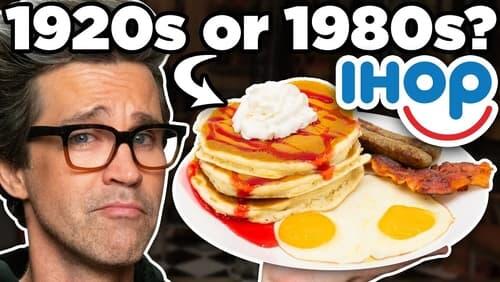 100 Years Of IHOP Taste Test