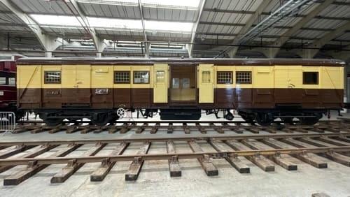 Churchill's Funeral Wagon