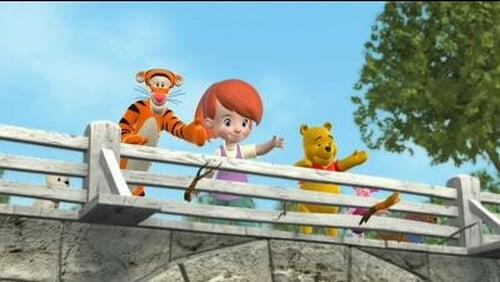 Pooh Sticks Get Stuck