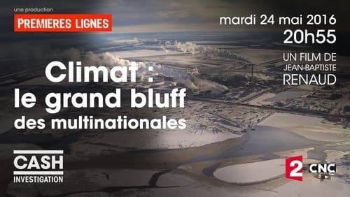 Climat : le grand bluff des multinationales