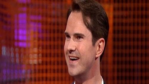 Peter Andre, Jordan, Jimmy Carr