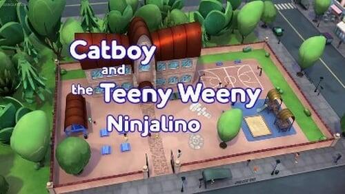 Catboy and the Teeny Weeny Ninjalino