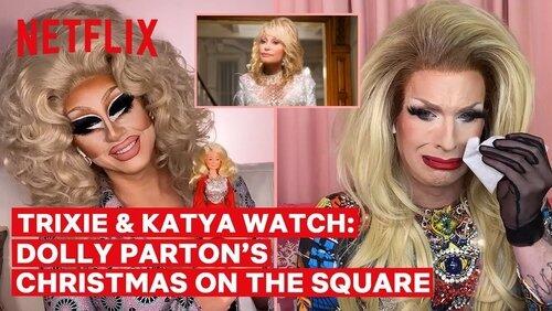 Dolly Parton's Christmas on the Square Dolly Parton's Christmas on the Square