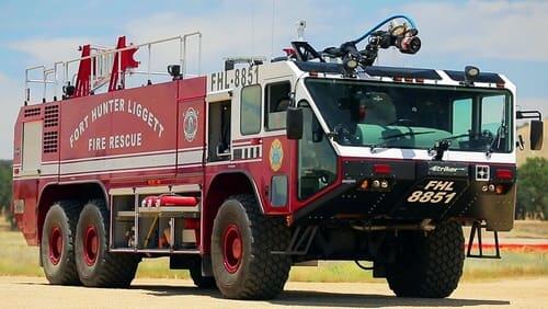 Taking a Military Fire Truck Off Road!