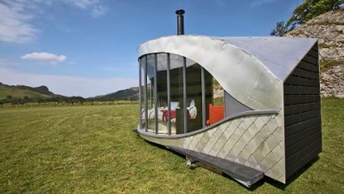 Treehouse and a Tin-clad Cabin