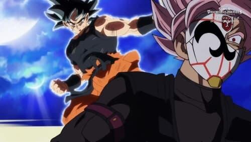 Super Saiyan Rosé vs. Ultra Instinct! A Great Planet-Shaking Duel!