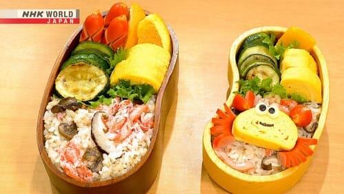 California Roll Bento & Crab Rice Bento