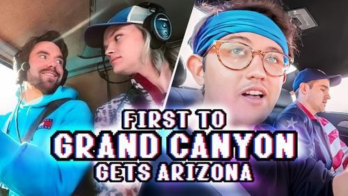 First to the Grand Canyon Gets Arizona