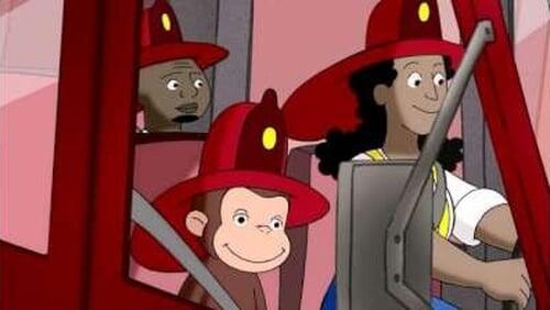 Curious George Rescue Monkey