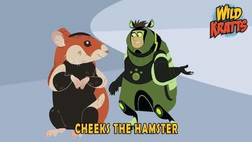 Cheeks the Hamster