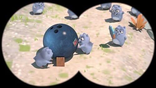 Lemming Bowling