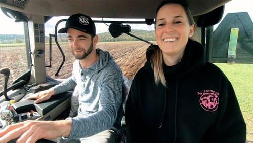 Première journée à la ferme