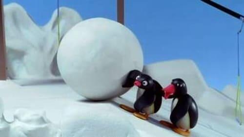 Pingu and the Snowball