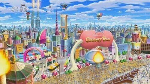 A Restaurant of Amusement! The Gluttonous City Gourmet Town!