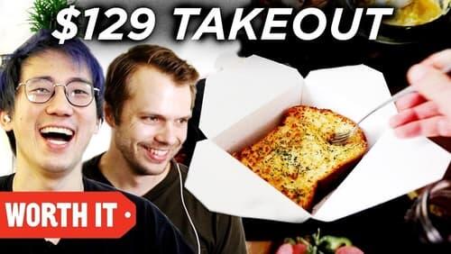 $3 Takeout Vs. $129 Takeout