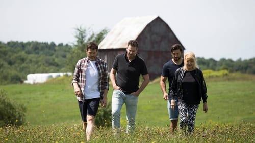 Louise Deschâtelets, Patrice Robitaille et Kristopher Letang