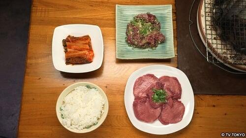 Garlic Skirt Steak and Samgyeopsal of Inadazutsumi, Kawasaki City, Kanagawa Prefecture