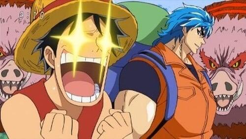 Arrival on Gourmet Island! The Gourmet Hunter Toriko Appears!