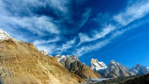 The Himalayas