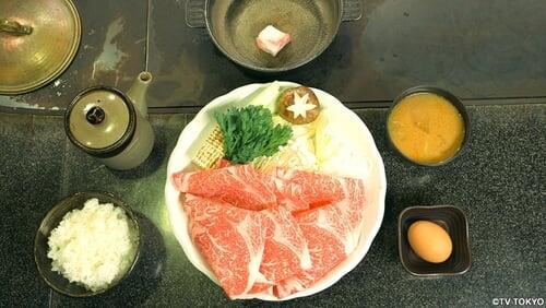 One-Person Sukiyaki of Nishi-Sugamo Toshima, Tokyo