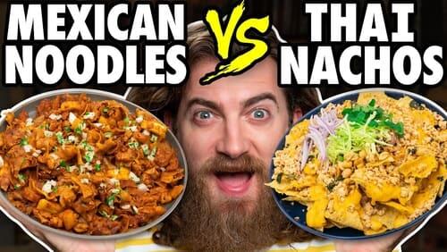 Thai Mexican Food vs. Mexican Thai Food Taste Test