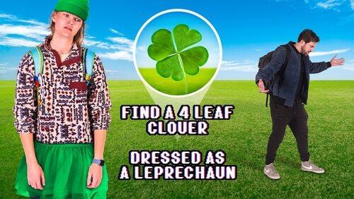 Find a 4 Leaf Clover