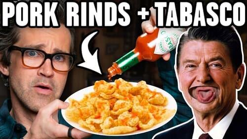 Weirdest Food Eaten By Presidents (Game)