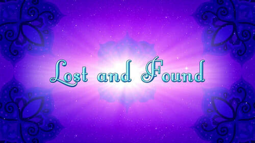 Lost and Found