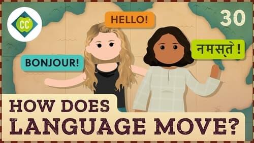 How Does Language Move?