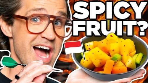 International Fruit Dishes Taste Test