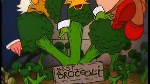 Duck and the Broccoli Stalk