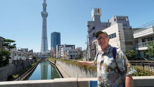 Tokyo Skytree and the Waterways of Edo