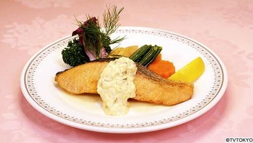 Garlic Soup and Salmon Butter of Chiba City, Chiba Prefecture