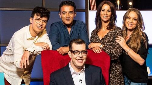 Andrea McLean, Adil Ray, Rita Simons and Phil Wang (3/5)