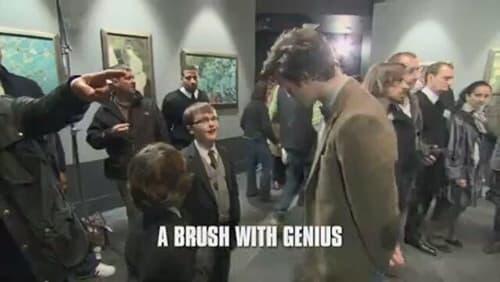 A Brush with Genius