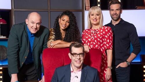 Nicki Chapman, Vick Hope, Gethin Jones and Tim Vine (4/5)