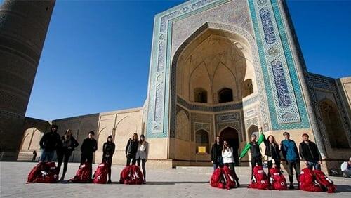 Bukhara → Samarcanda → Tashkent