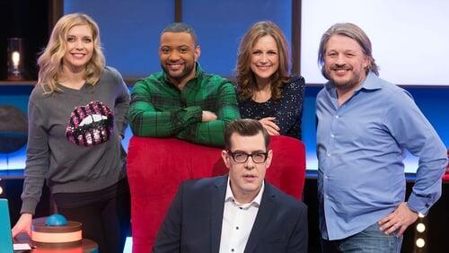 Rachel Riley, JB Gill, Katie Derham, Richard Herring [5/5]