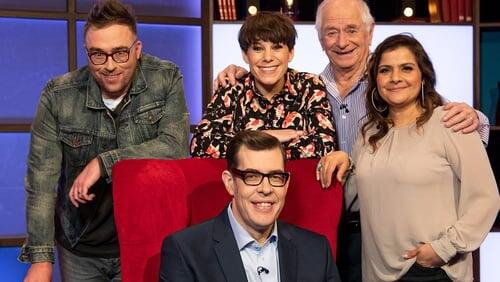 Johnny Ball, Suzi Ruffell, Nina Wadia and Danny Wallace (4/5)