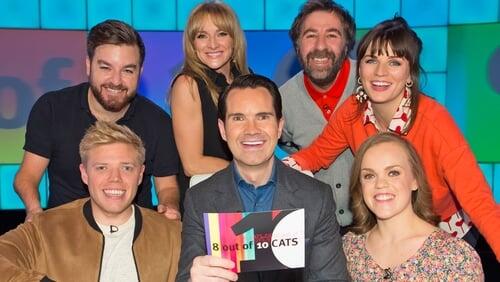 Gabby Logan, Ellie Simmonds, Alex Brooker, David O'Doherty