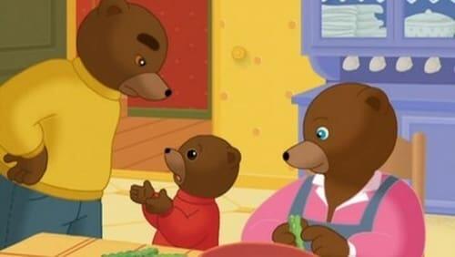 Little Brown Bear has a secret