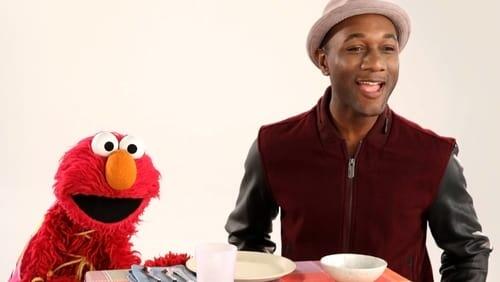 Elmo Steps in for Super Grover