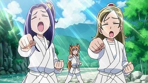 One-Two! Power Up at Precure Camp Nya!