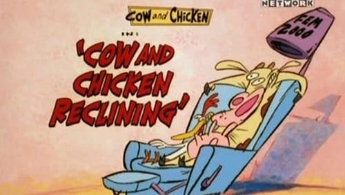 Cow and Chicken Reclining